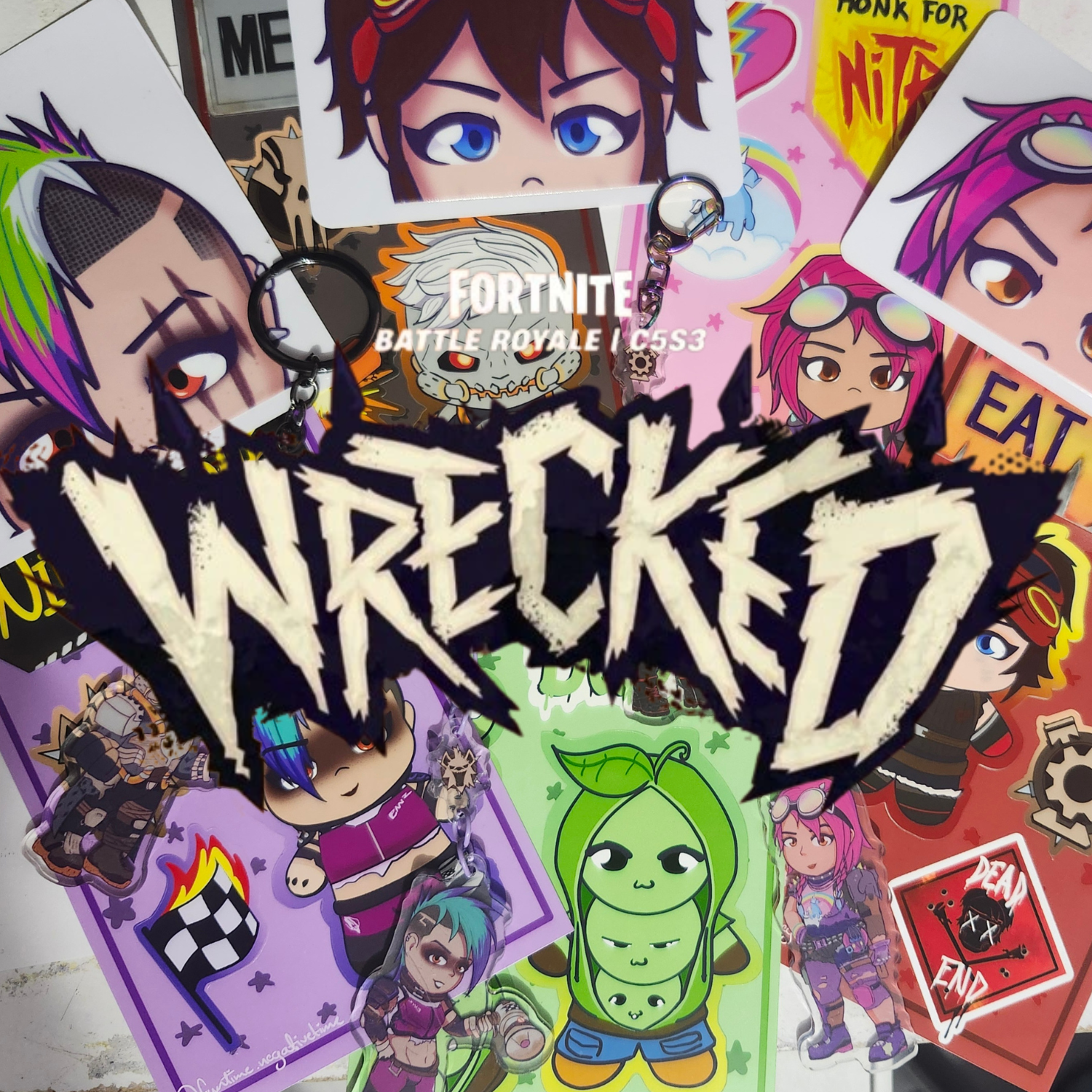Fortnite: Wrecked (Ch 5 SN 3)