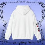 Black & White Alice in Wonderland Hoodie