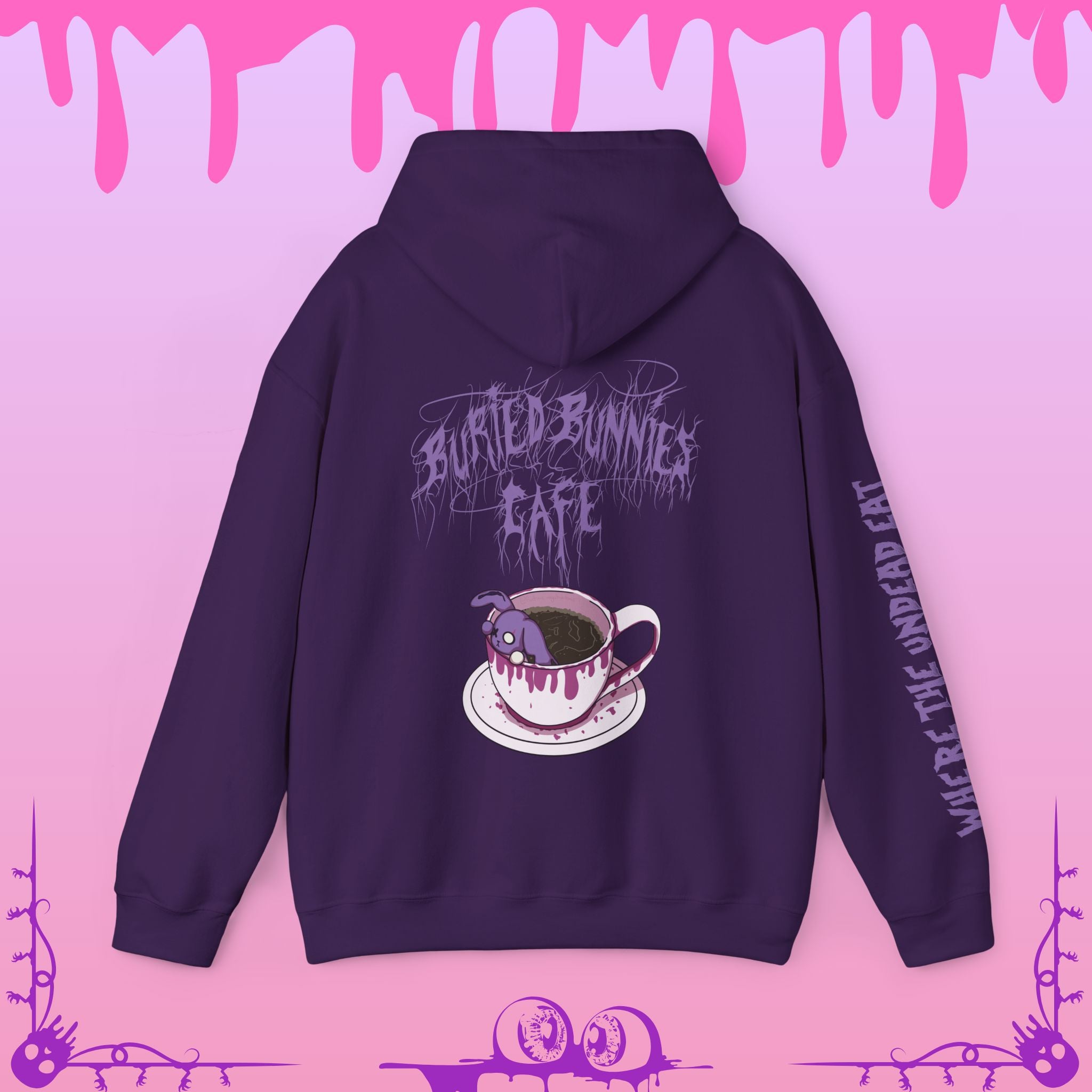Buried Bunnies Cafe Hoodie