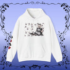 Black & White Alice in Wonderland Hoodie