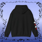Black & White Alice in Wonderland Hoodie