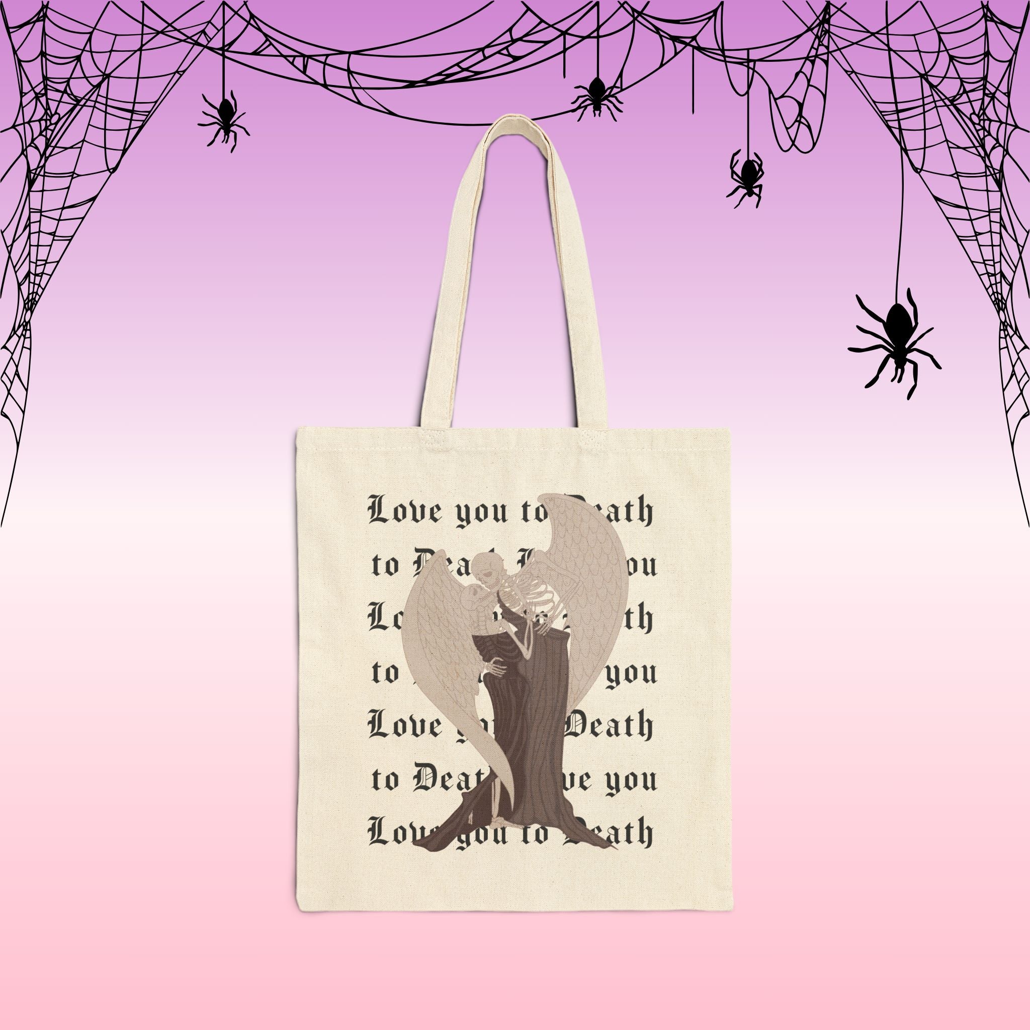 Gothic Love Tote Bag