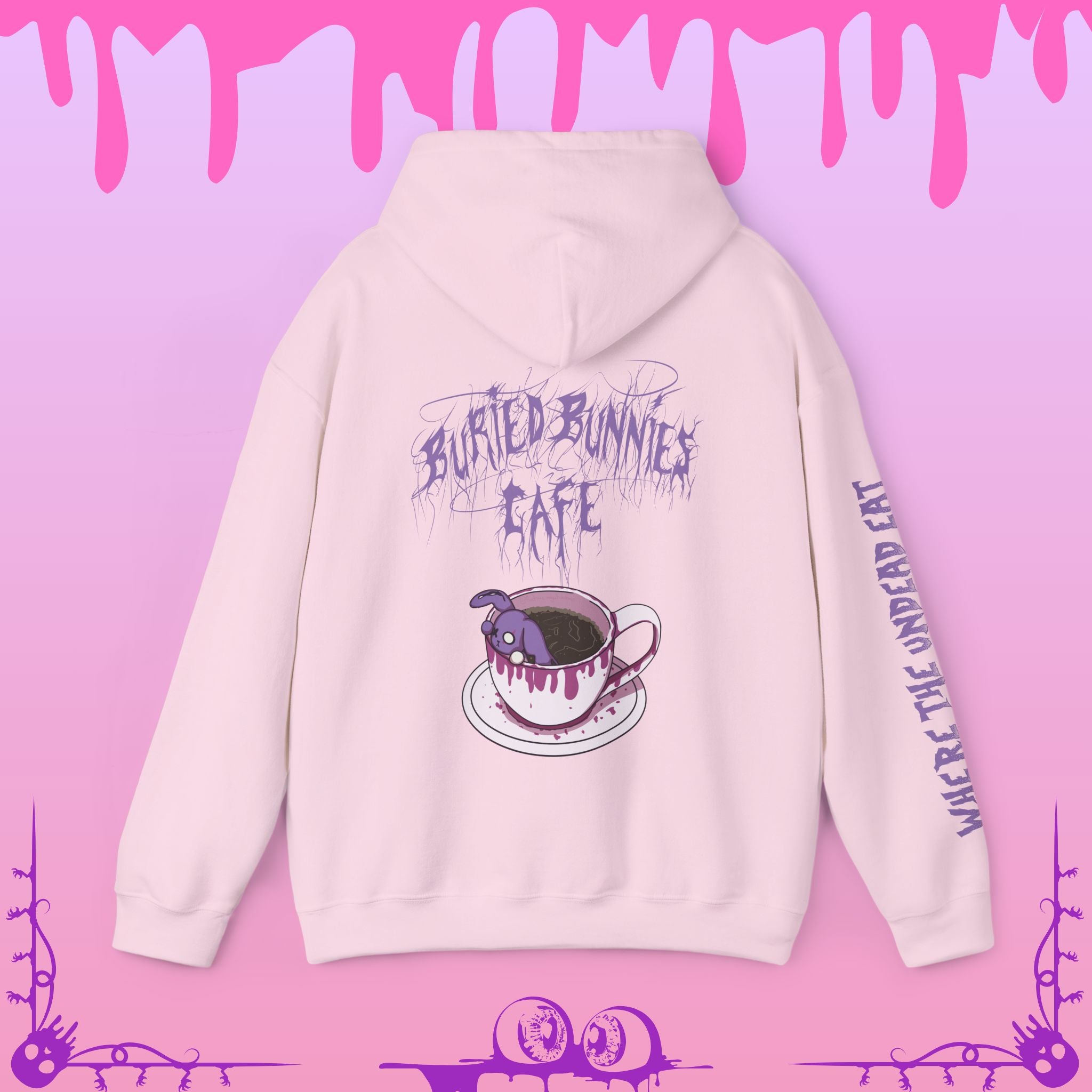 Buried Bunnies Cafe Hoodie