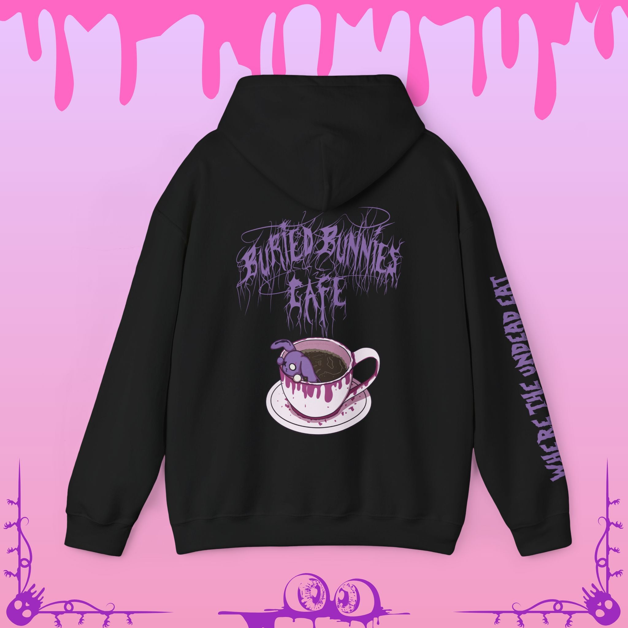 Buried Bunnies Cafe Hoodie