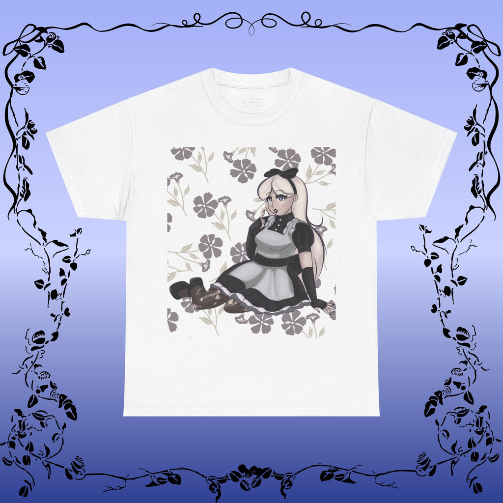 Black & White Alice in Wonderland T-Shirt