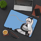 Desk Mat - Alice in Wonderland Black & White Design