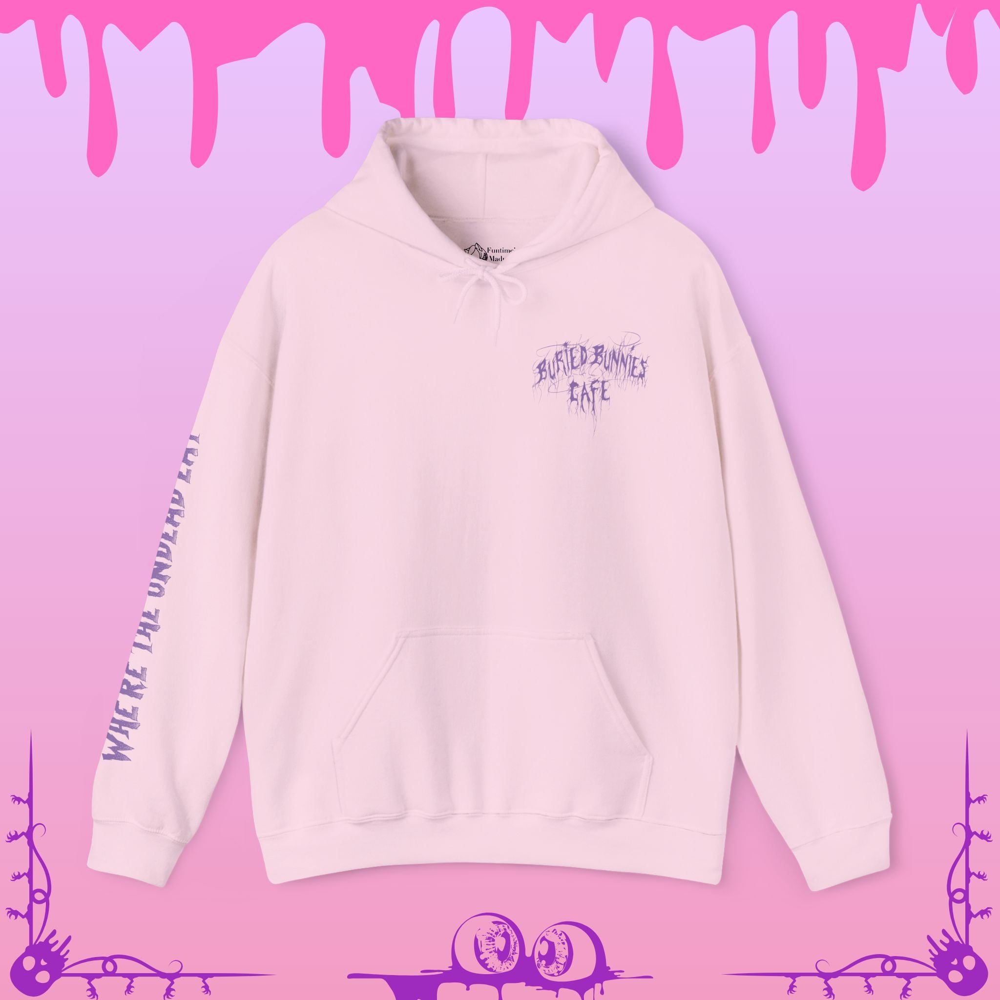 Buried Bunnies Cafe Hoodie