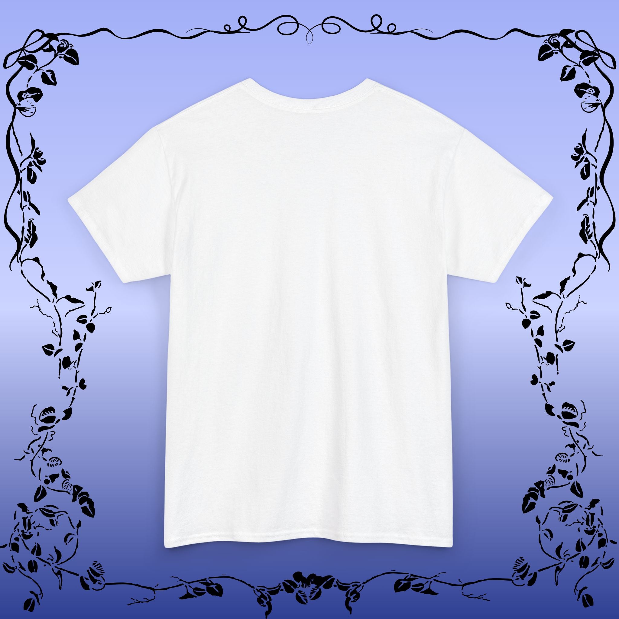 Black & White Alice in Wonderland T-Shirt