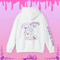 "Sketch" of the Buried Bunnies Cafe Hoodie