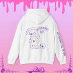 "Sketch" of the Buried Bunnies Cafe Hoodie