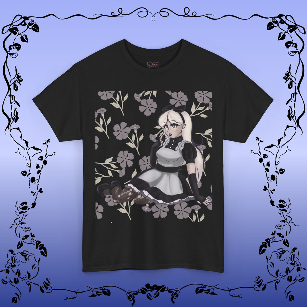 Black & White Alice in Wonderland T-Shirt