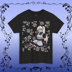 Black & White Alice in Wonderland T-Shirt