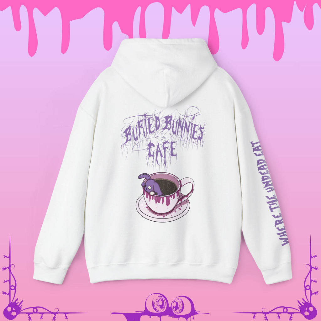 Buried Bunnies Cafe Hoodie
