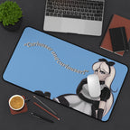 Desk Mat - Alice in Wonderland Black & White Design