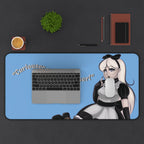 Desk Mat - Alice in Wonderland Black & White Design