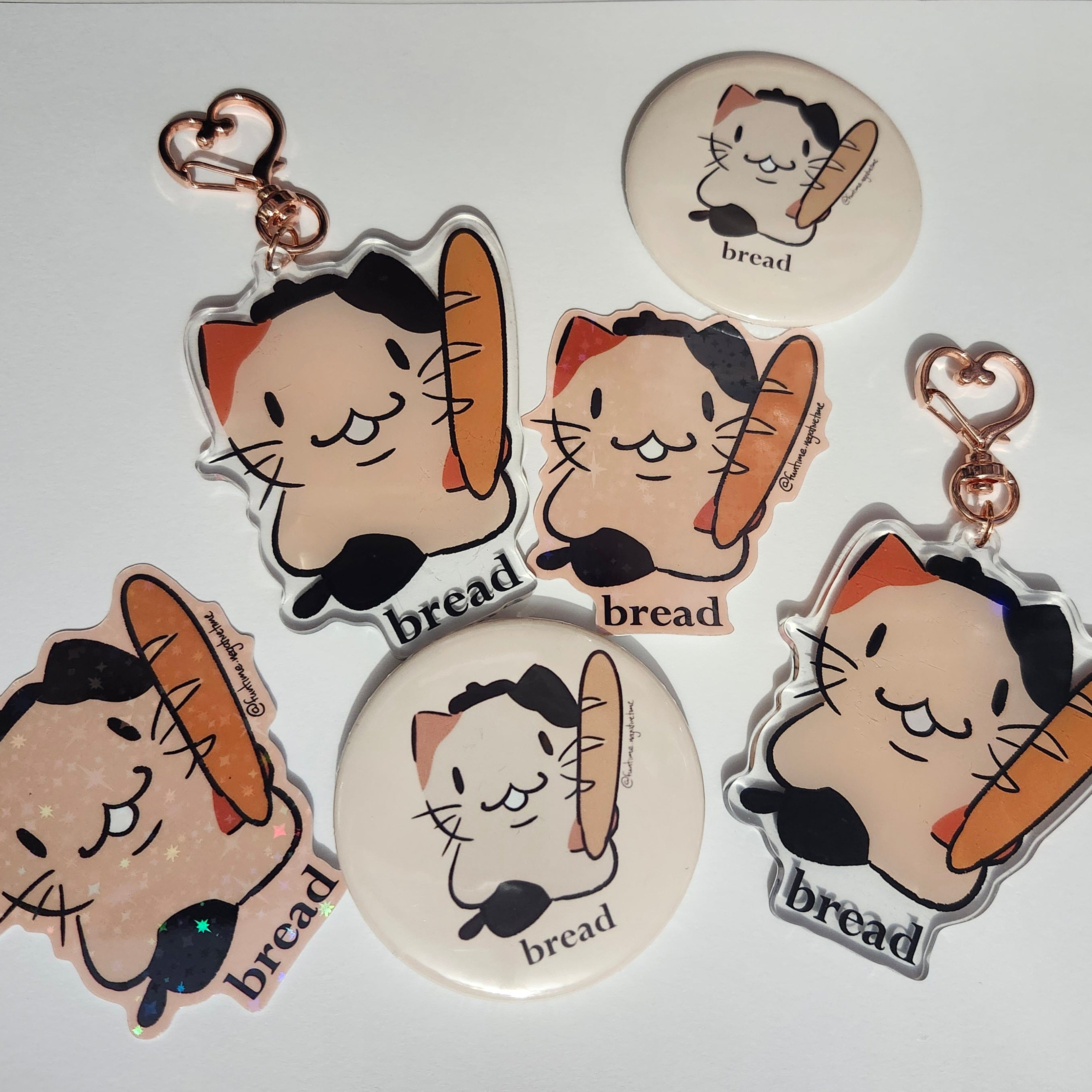 Meow Meow Bread Mystery Bag