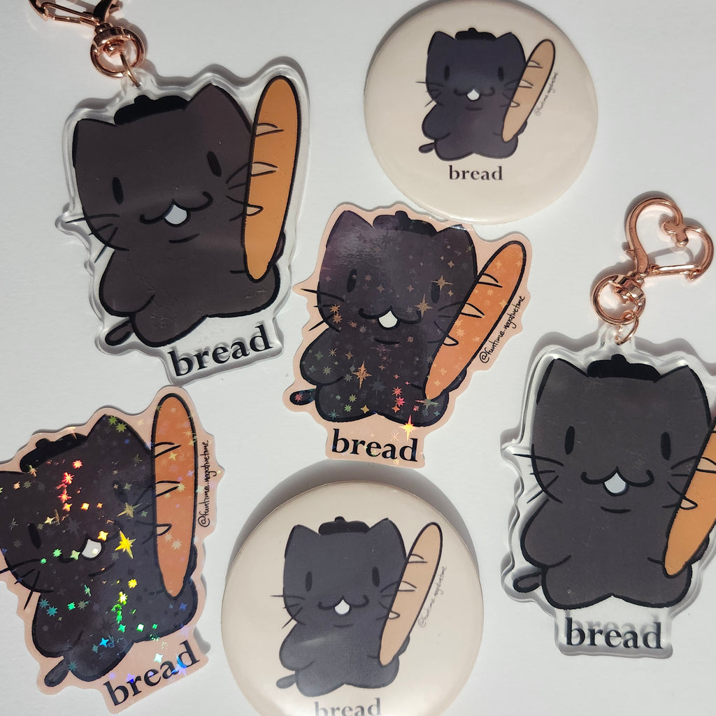Meow Meow Bread Bundle