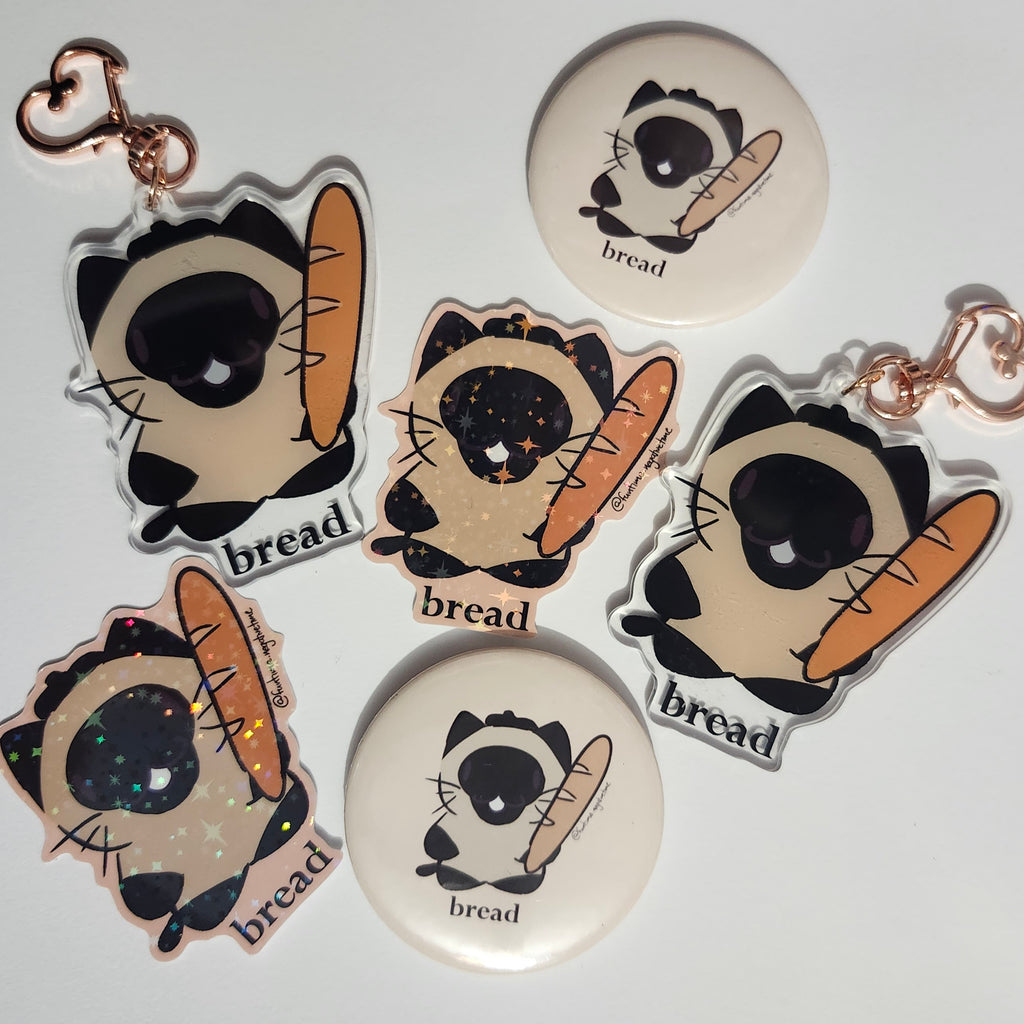 Meow Meow Bread Bundle