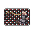 Desk Mat - Alice in Wonderland Red & Black Design