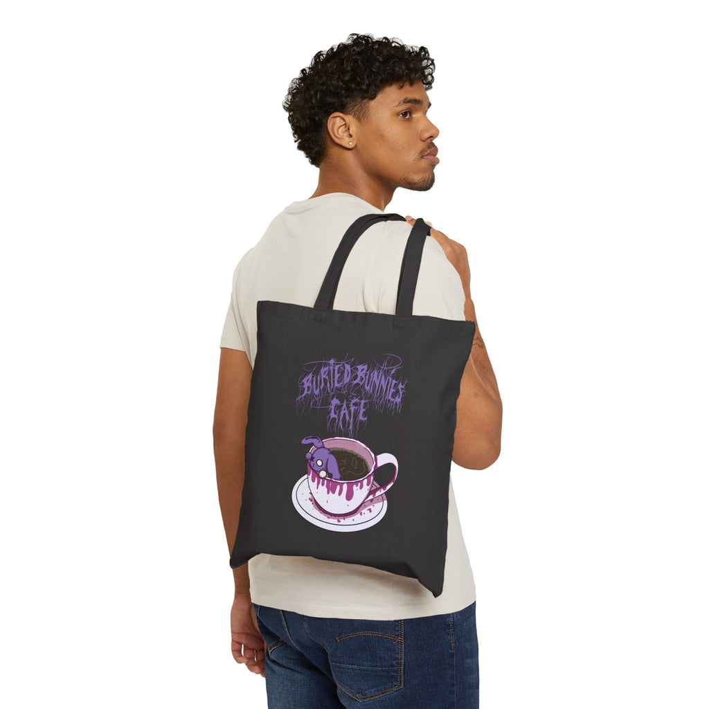 Buried Bunnies Cafe Tote Bag