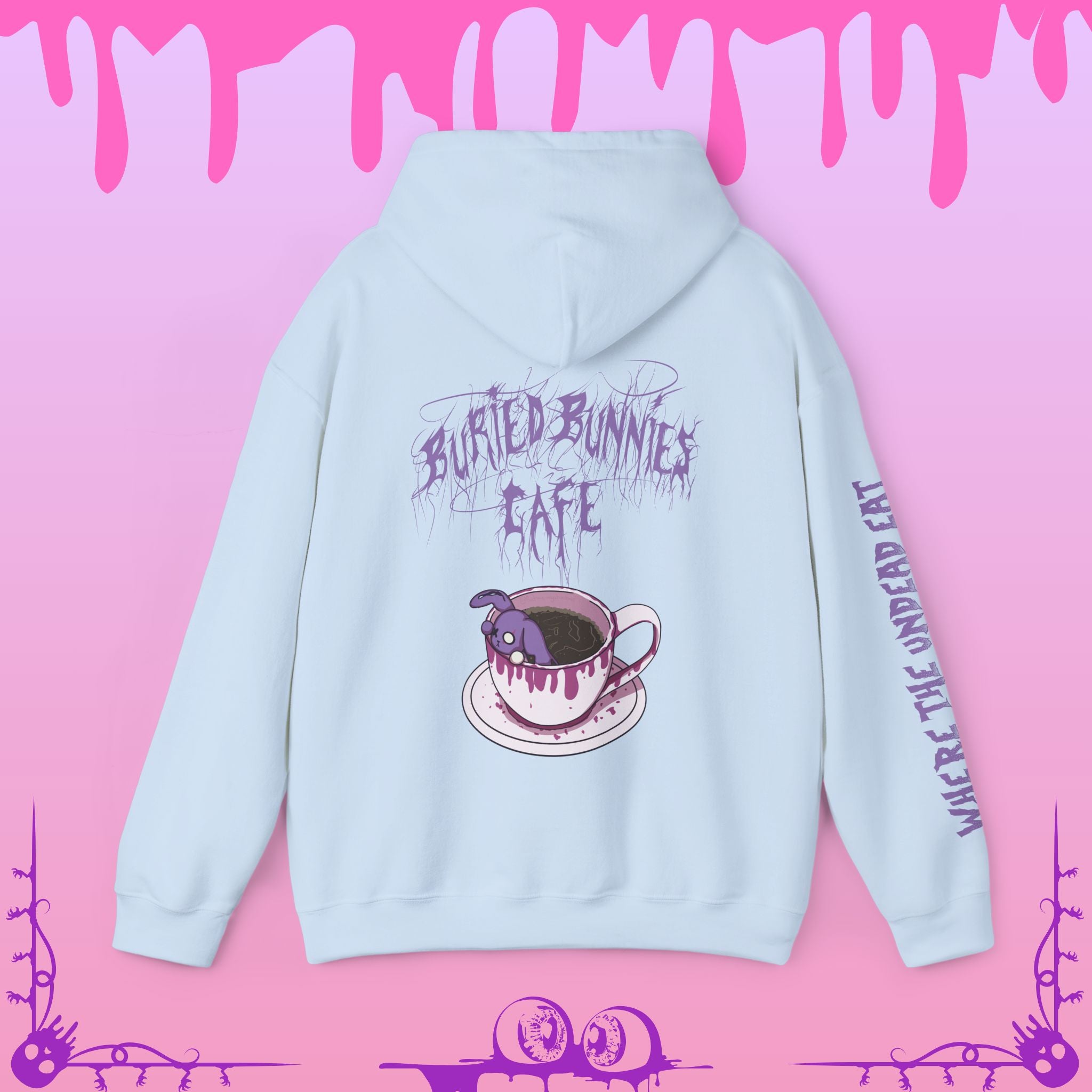 Buried Bunnies Cafe Hoodie