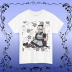 Black & White Alice in Wonderland T-Shirt