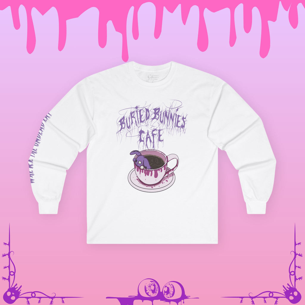 Buried Bunnies Cafe Long Sleeve Tee