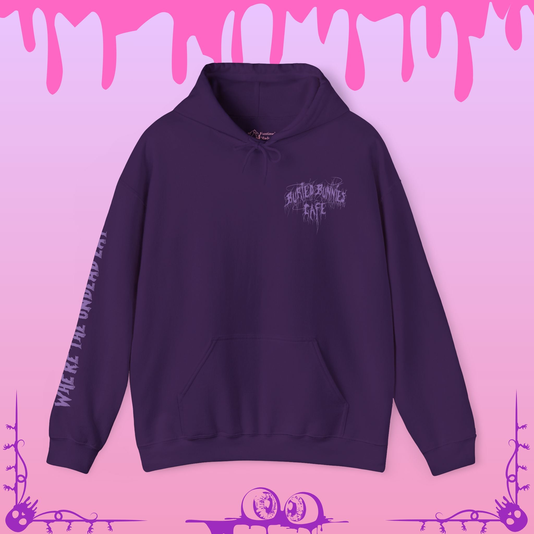 Buried Bunnies Cafe Hoodie