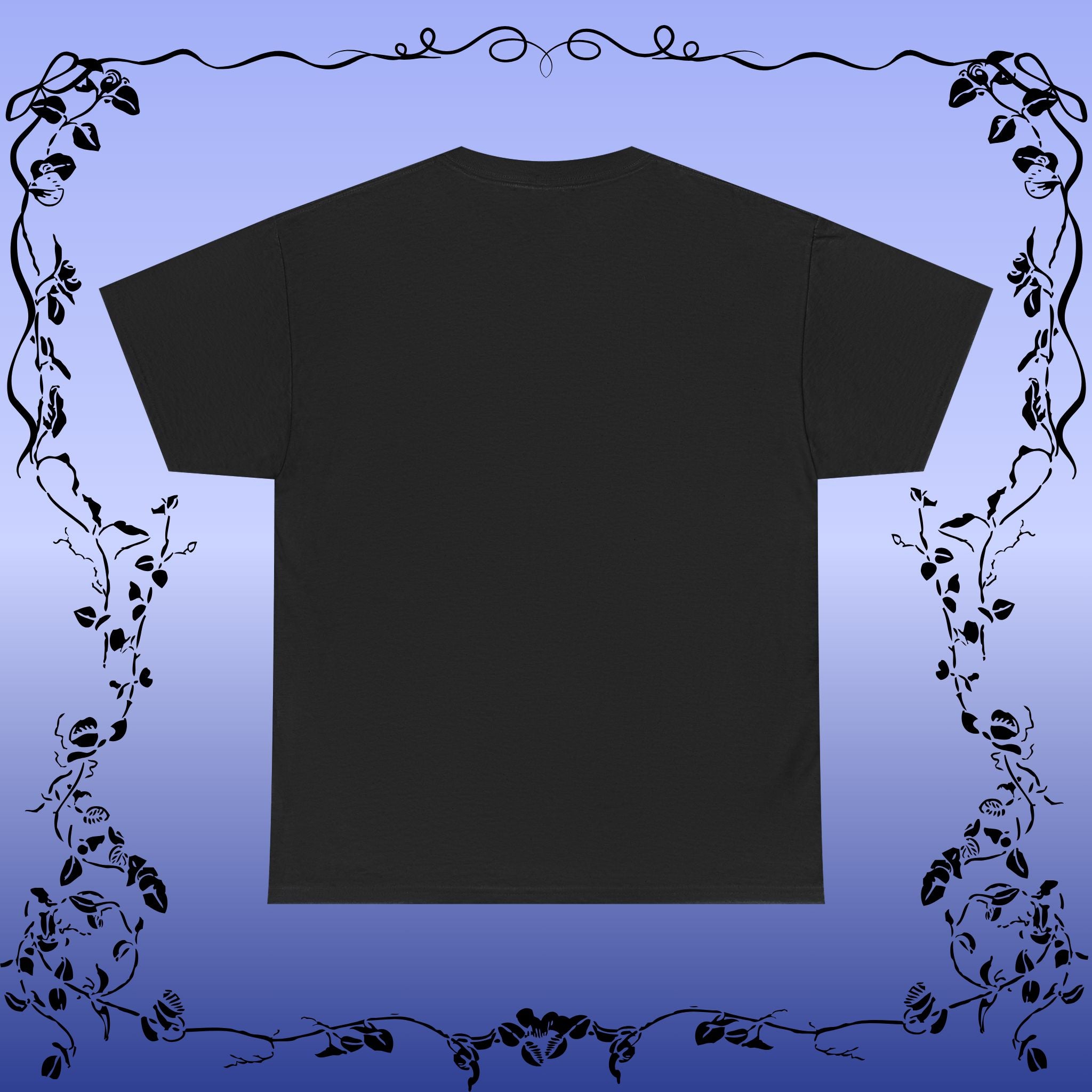 Black & White Alice in Wonderland T-Shirt