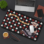Desk Mat - Alice in Wonderland Red & Black Design