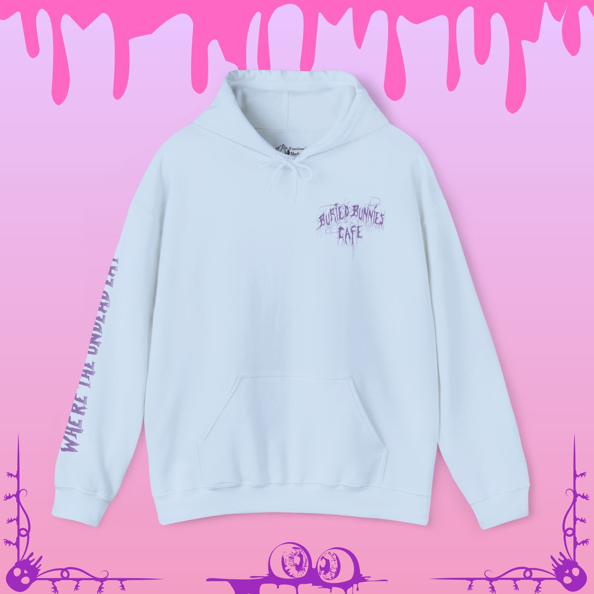 Buried Bunnies Cafe Hoodie