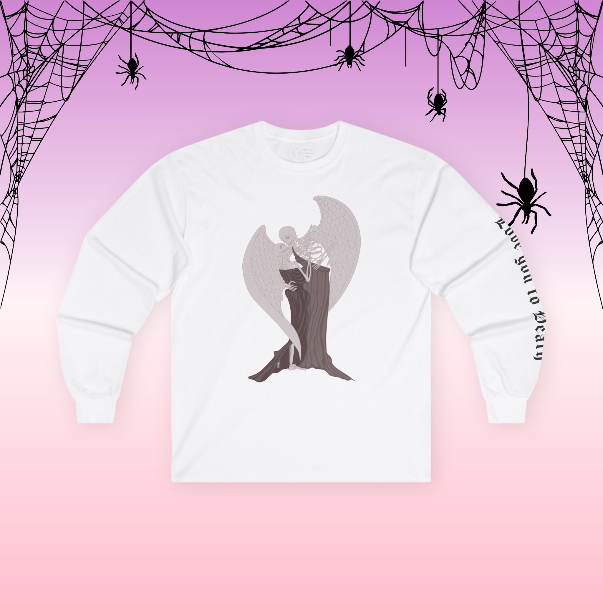 Gothic Love Long Sleeve Tee