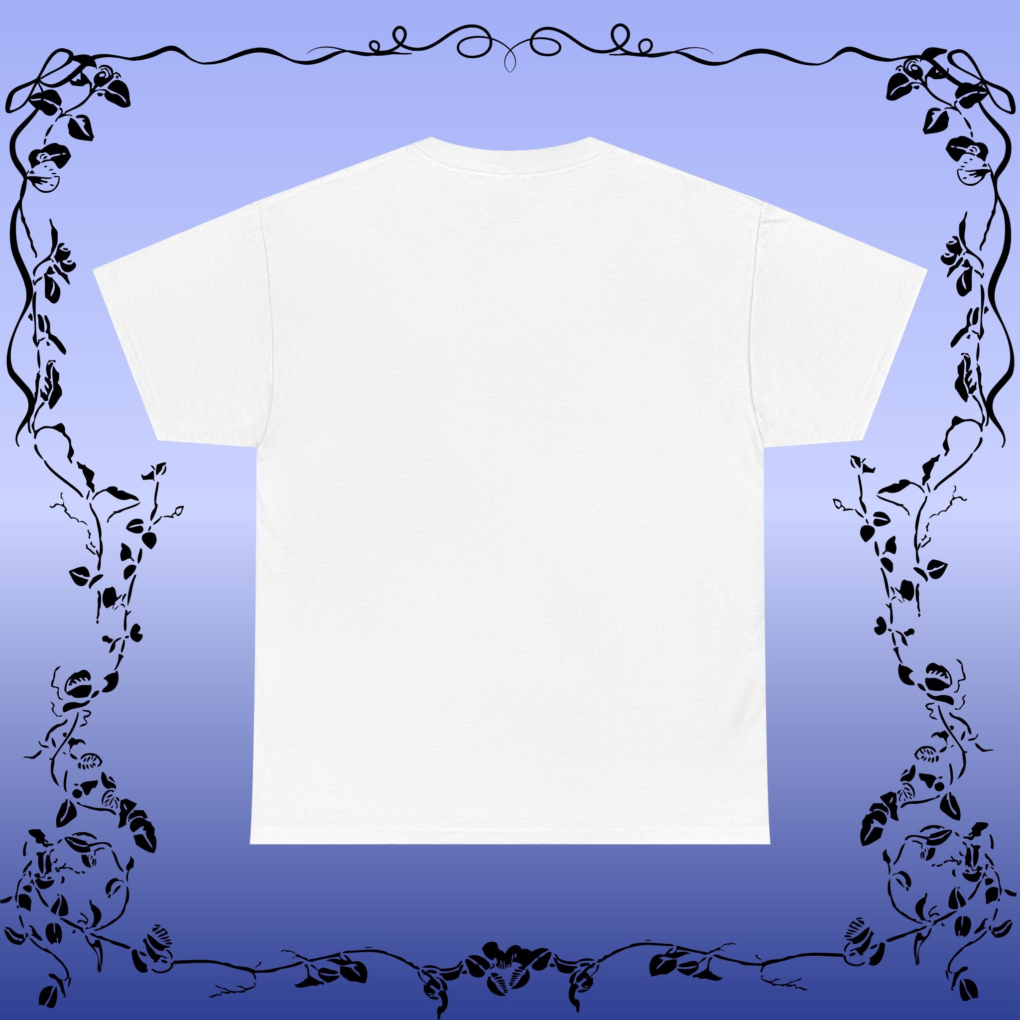 Black & White Alice in Wonderland T-Shirt