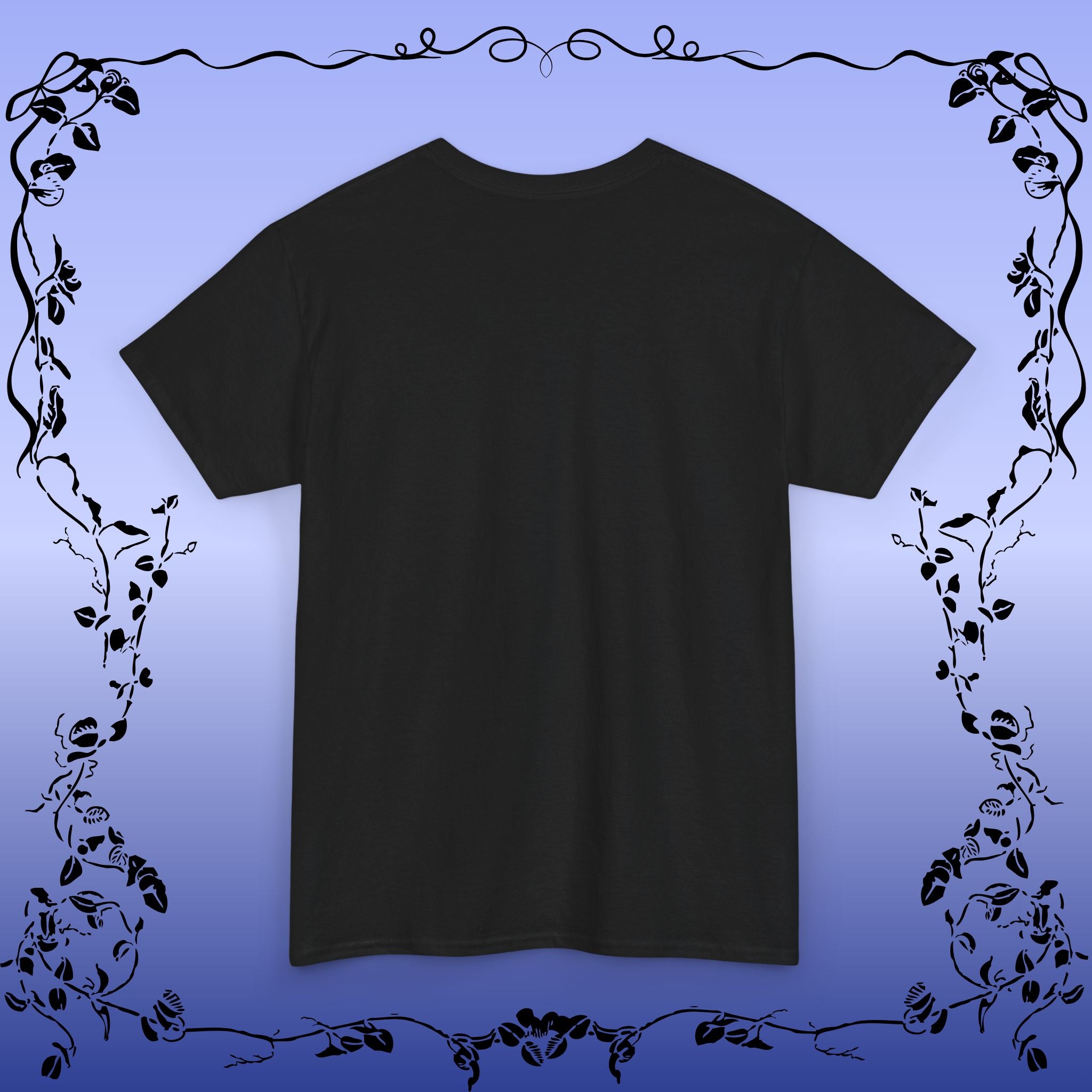 Black & White Alice in Wonderland T-Shirt