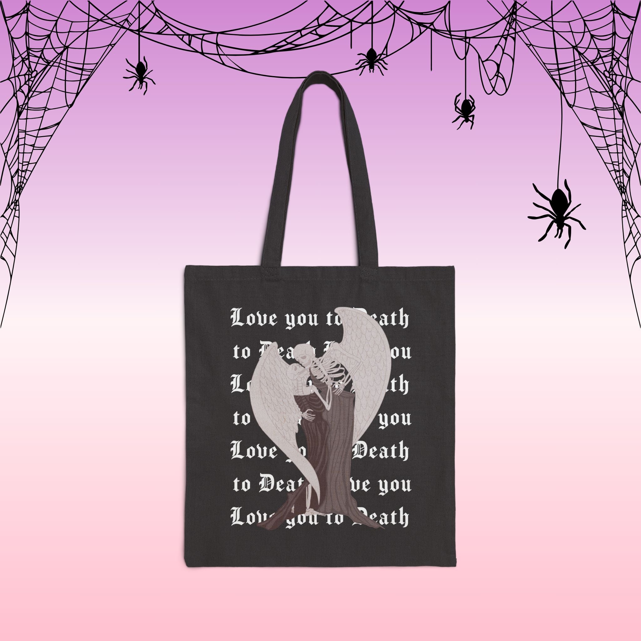 Gothic Love Tote Bag