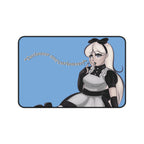 Desk Mat - Alice in Wonderland Black & White Design