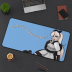 Desk Mat - Alice in Wonderland Black & White Design