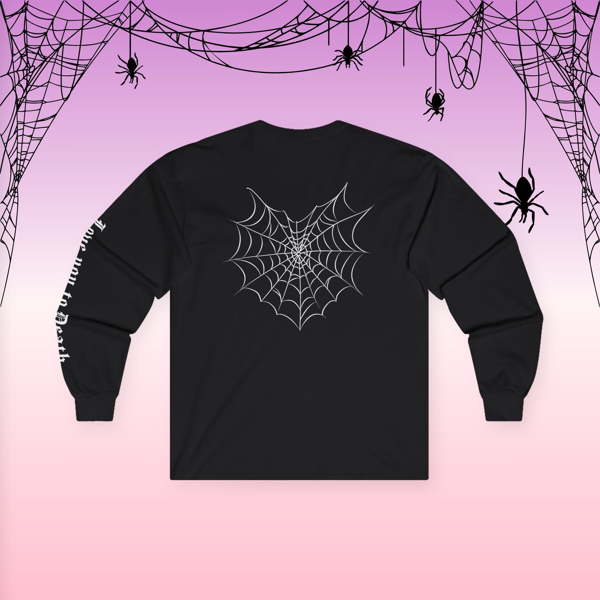 Gothic Love Long Sleeve Tee