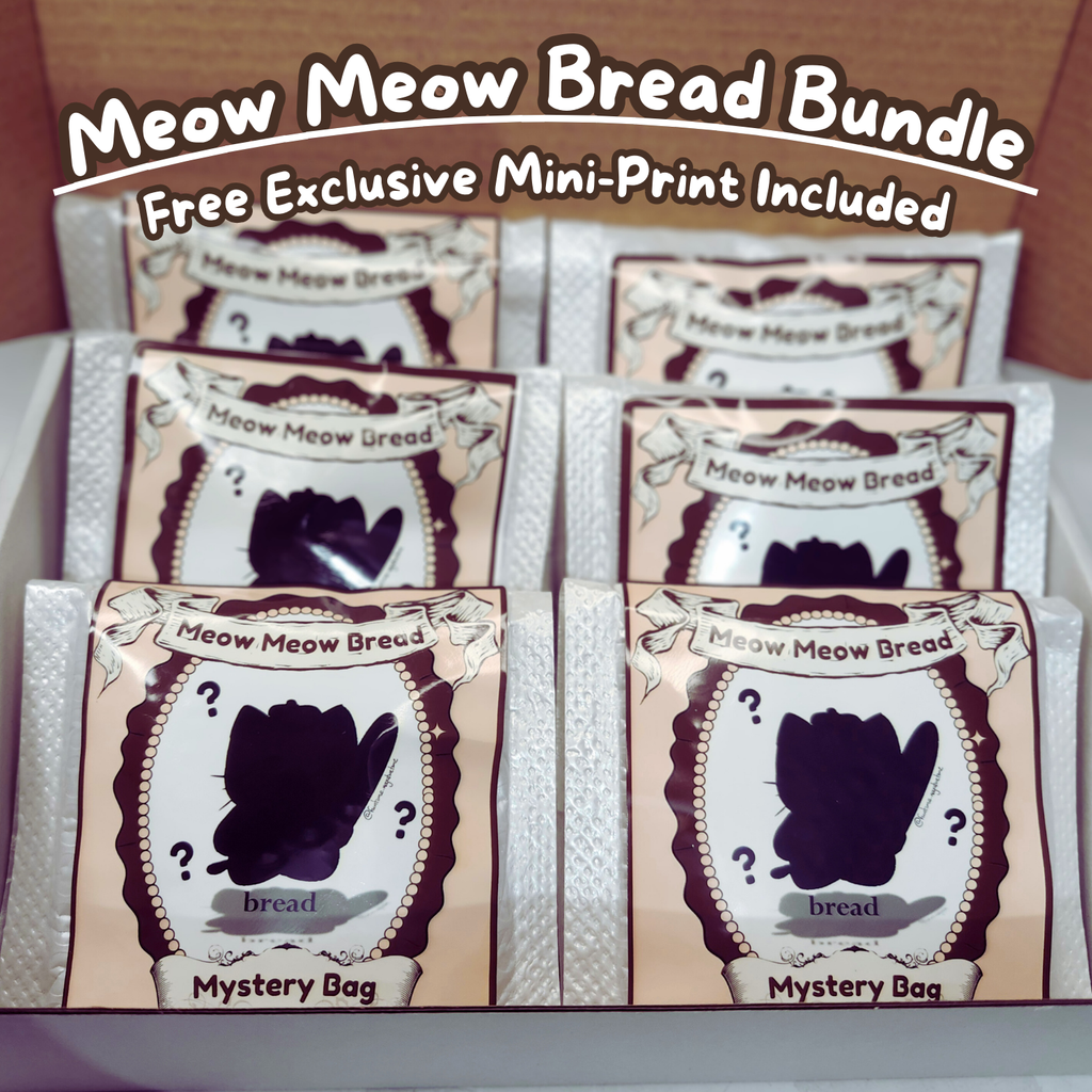 Meow Meow Bread Bundle