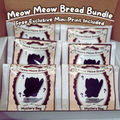 Meow Meow Bread Bundle