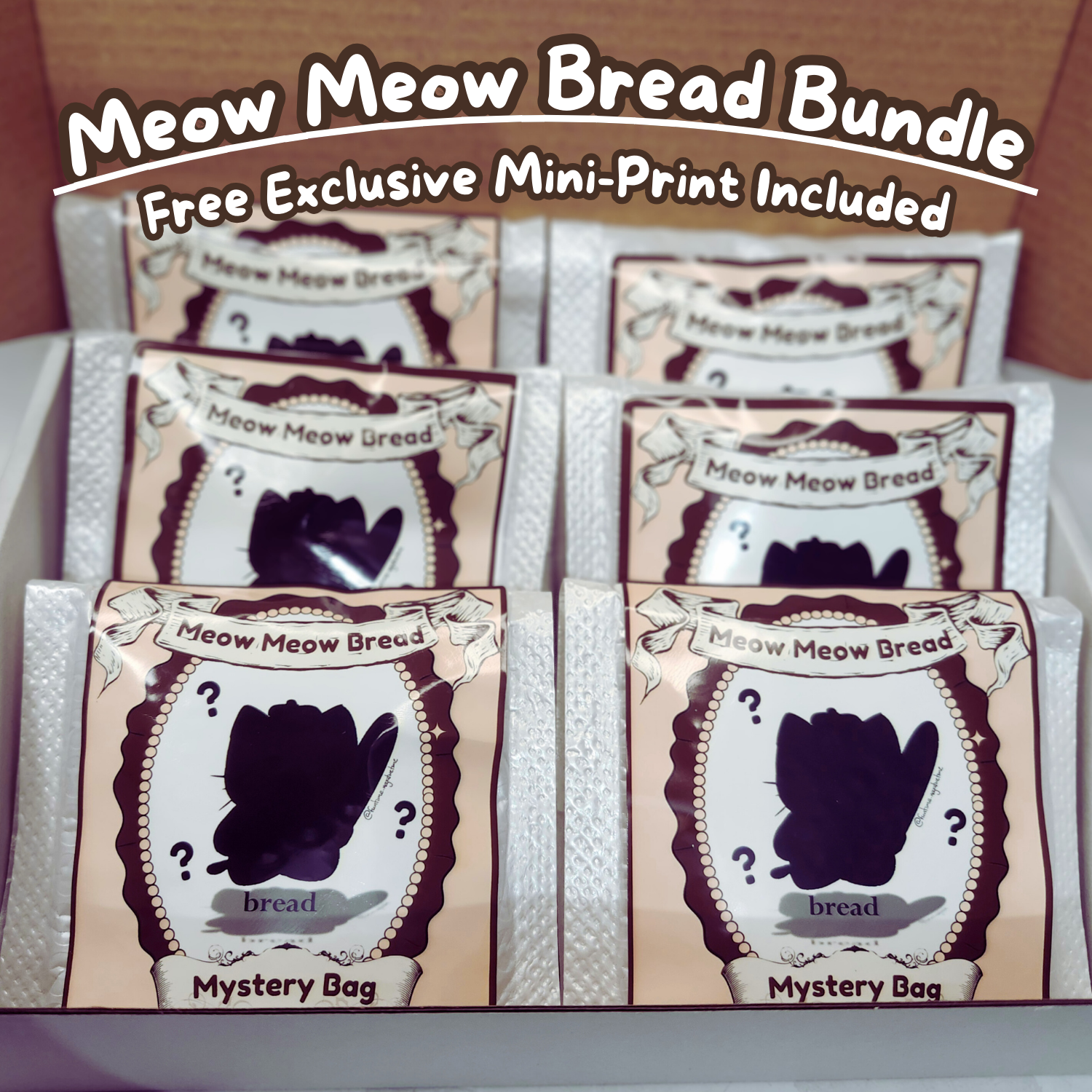 Meow Meow Bread Bundle
