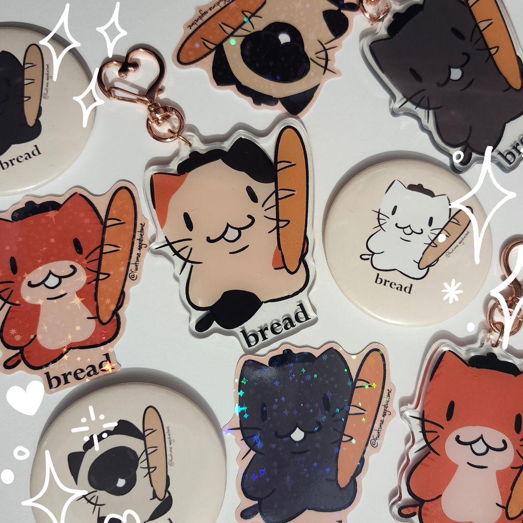 Meow Meow Bread Bundle