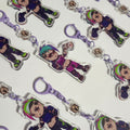 Ringmaster Scarr Acrylic Keychain