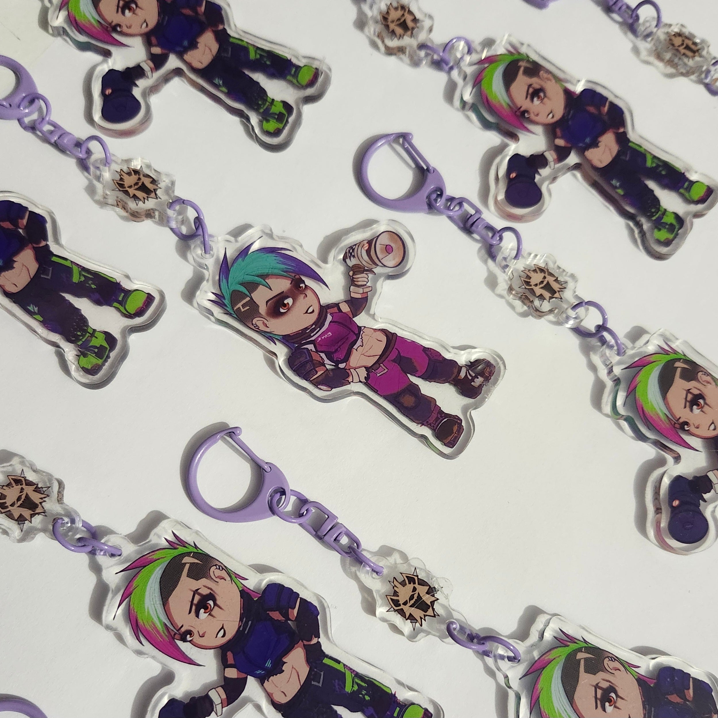 Ringmaster Scarr Acrylic Keychain