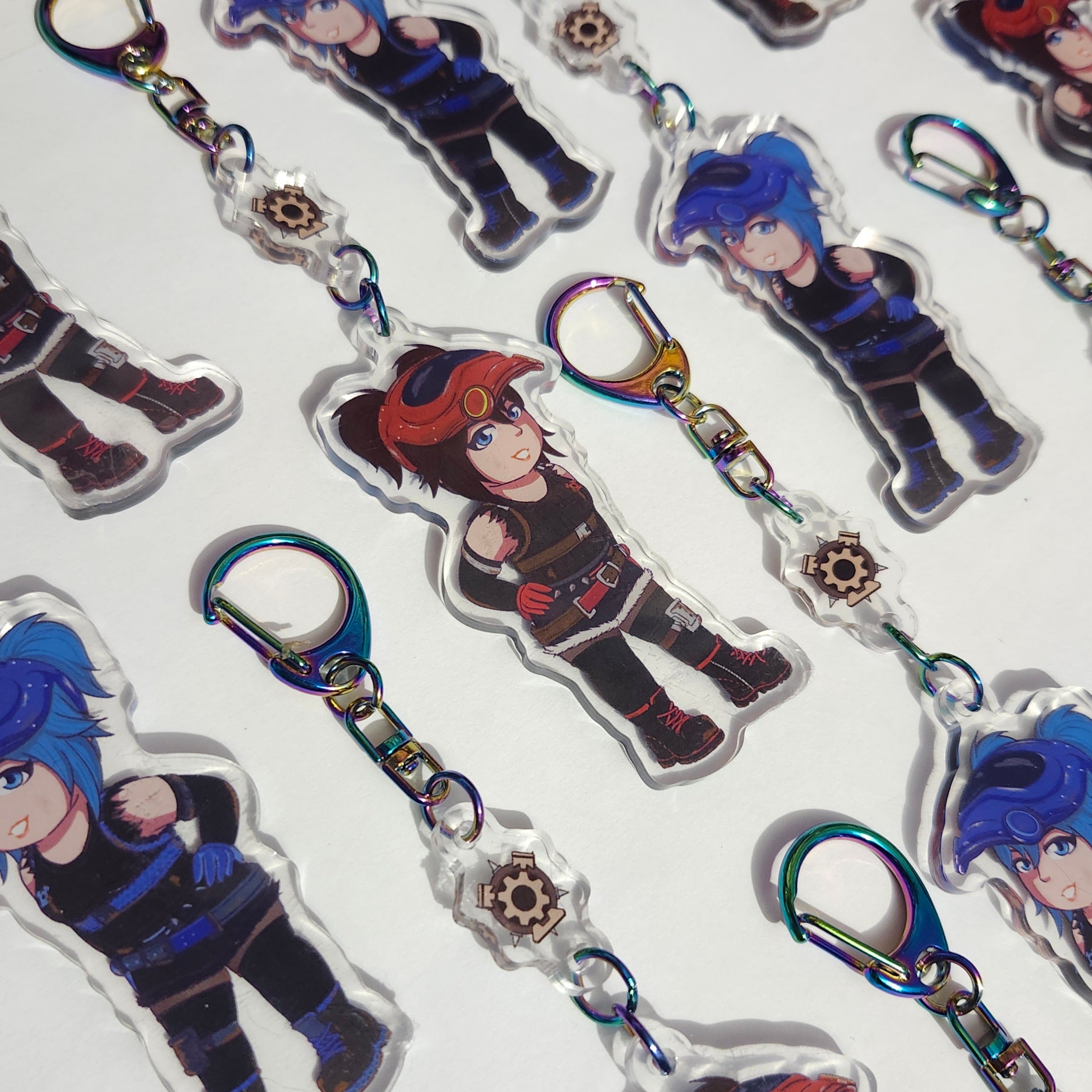 The Machinist Acrylic Keychain