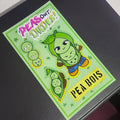 Peabody 4x7 Sticker Sheet