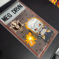 Megalo Don 4x7 Sticker Sheet