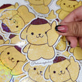 F You Sticker - Pompompurin
