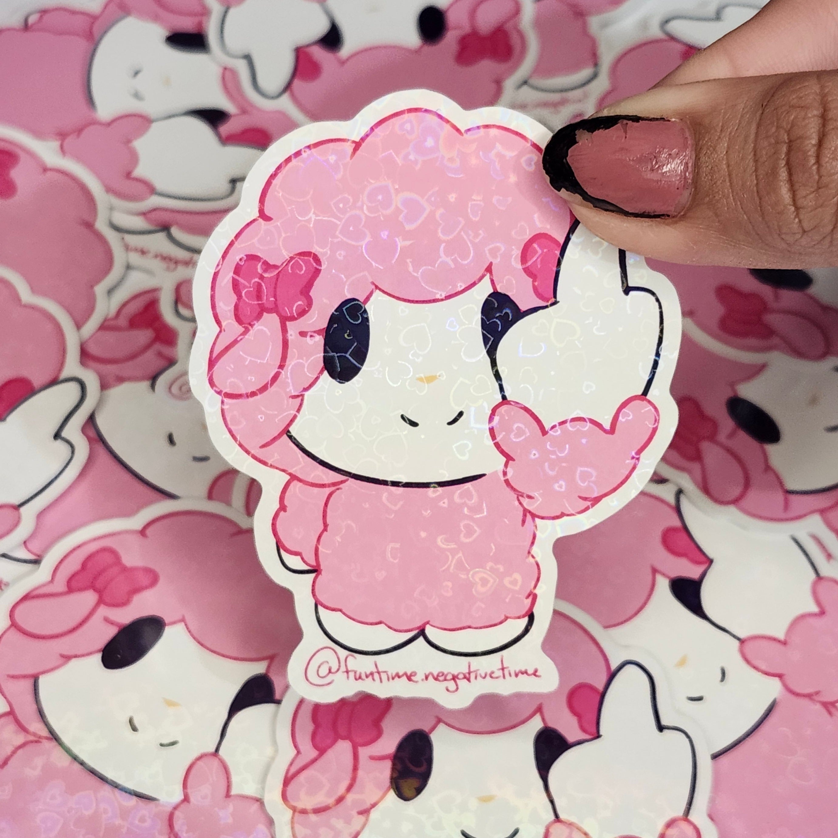 F You Sticker - My Sweet Piano