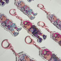 Brite Riader Acrylic Keychain